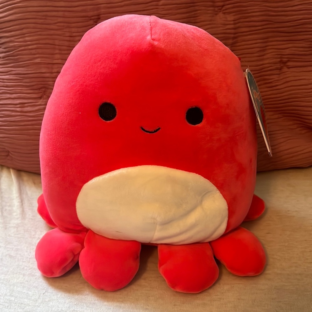 NWT Veronica the Octopus Squishmallows size 8”